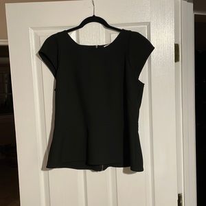 Loft beautiful cap sleeve peplum top 14